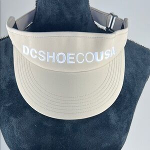 *NEW* DC Shoes USA Beige Visor